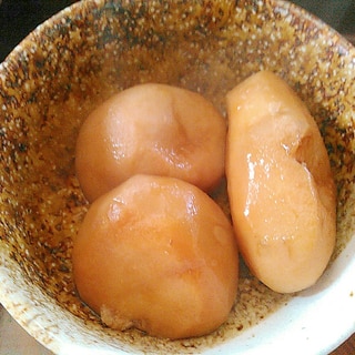 里芋の砂糖醤油煮